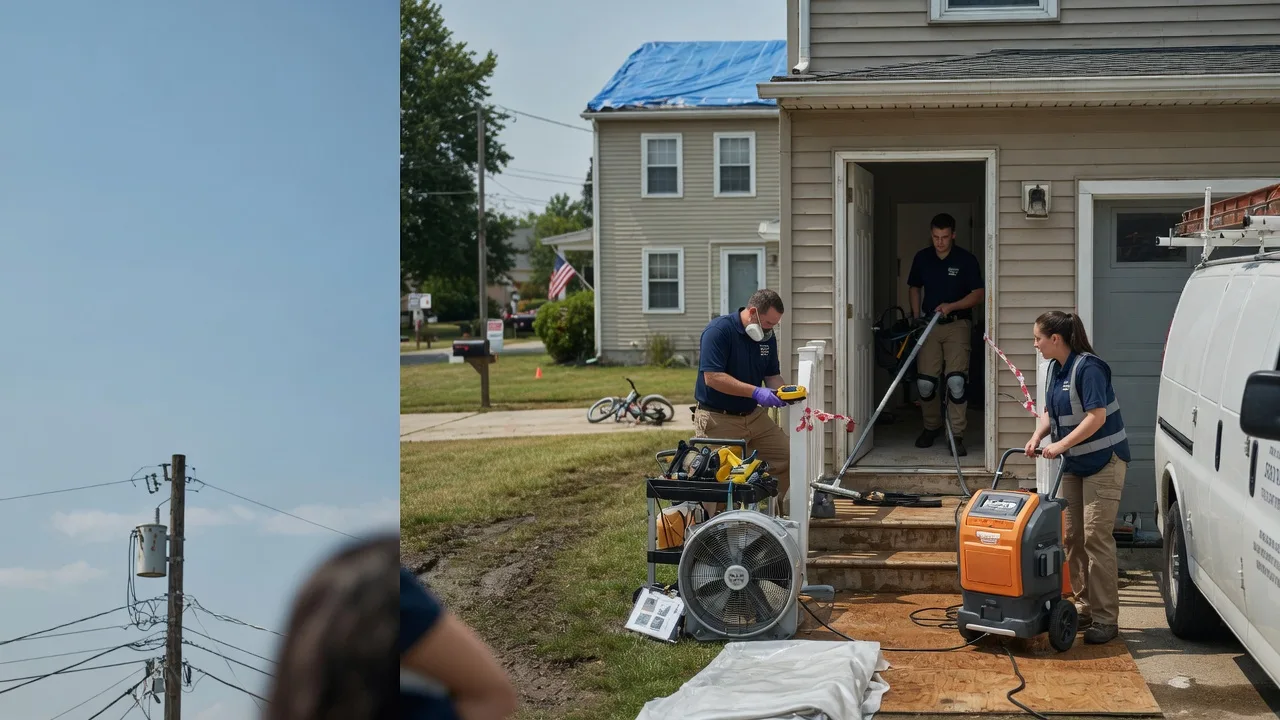 Water Damage Repair in Sarver, PA near me